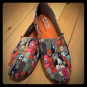 Bobs by Sketchers slip-on sneakers